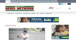 Desktop Screenshot of delconewsnetwork.com